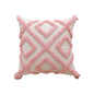 Pink Cotton Tufted Pillow Cover With Tassels Ins Sweet Decorative Pillowcase For Sofa Chic Boho Funda Cojin Cushion Cover