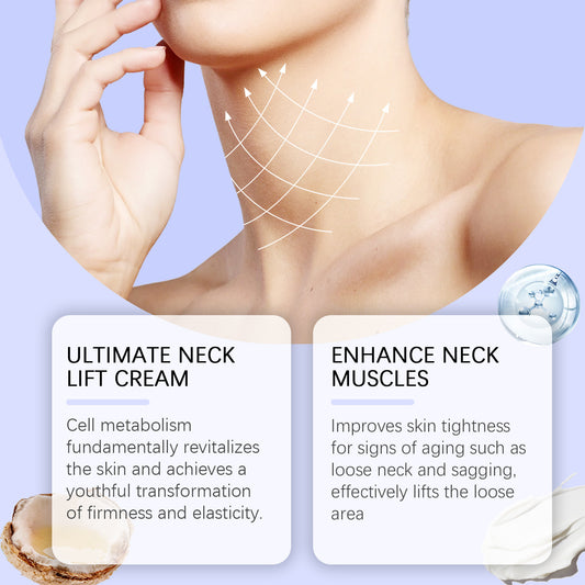 Neck Lift Firming Cream Gentle And Nourishing