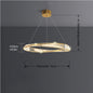 Luxury Spiral Chandelier – LED Crystal DNA Design